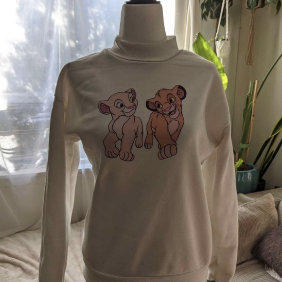 Ladies Small Lion King Sweater - Picture 1 of 2
